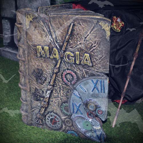 escape room magic book