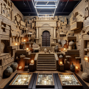 Un escape room aventurero y emocionante en Málaga, lleno de enigmas y pistas fascinantes inspirados en los famosos hitos históricos de la ciudad.